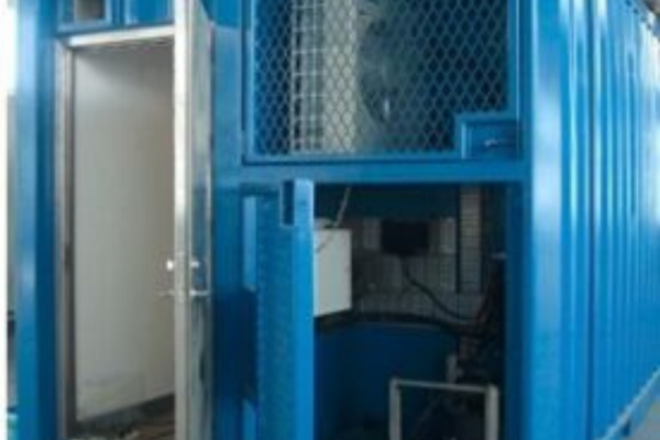 Insulated-Pressurized-Lab-Module-Container-House